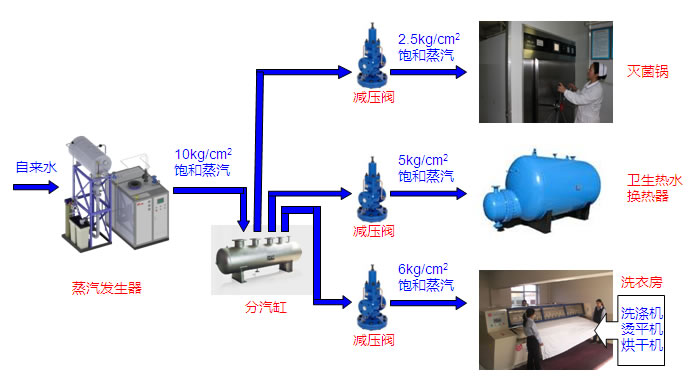 純蒸汽發(fā)生器工藝流程