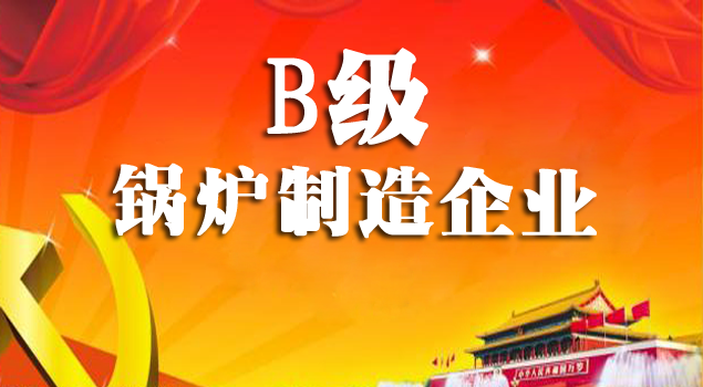 B級(jí)鍋爐生產(chǎn)廠家