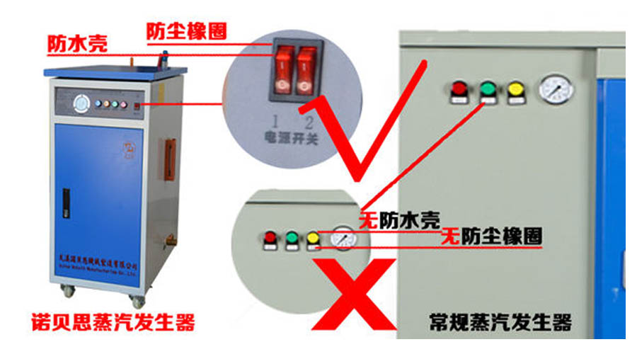 蒸汽發(fā)生器細(xì)節(jié)橡皮圈